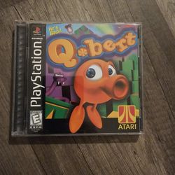 Q-bert Playstation 