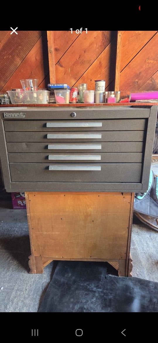 Machinist Tool Box