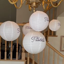 Titleist Lantern Decor