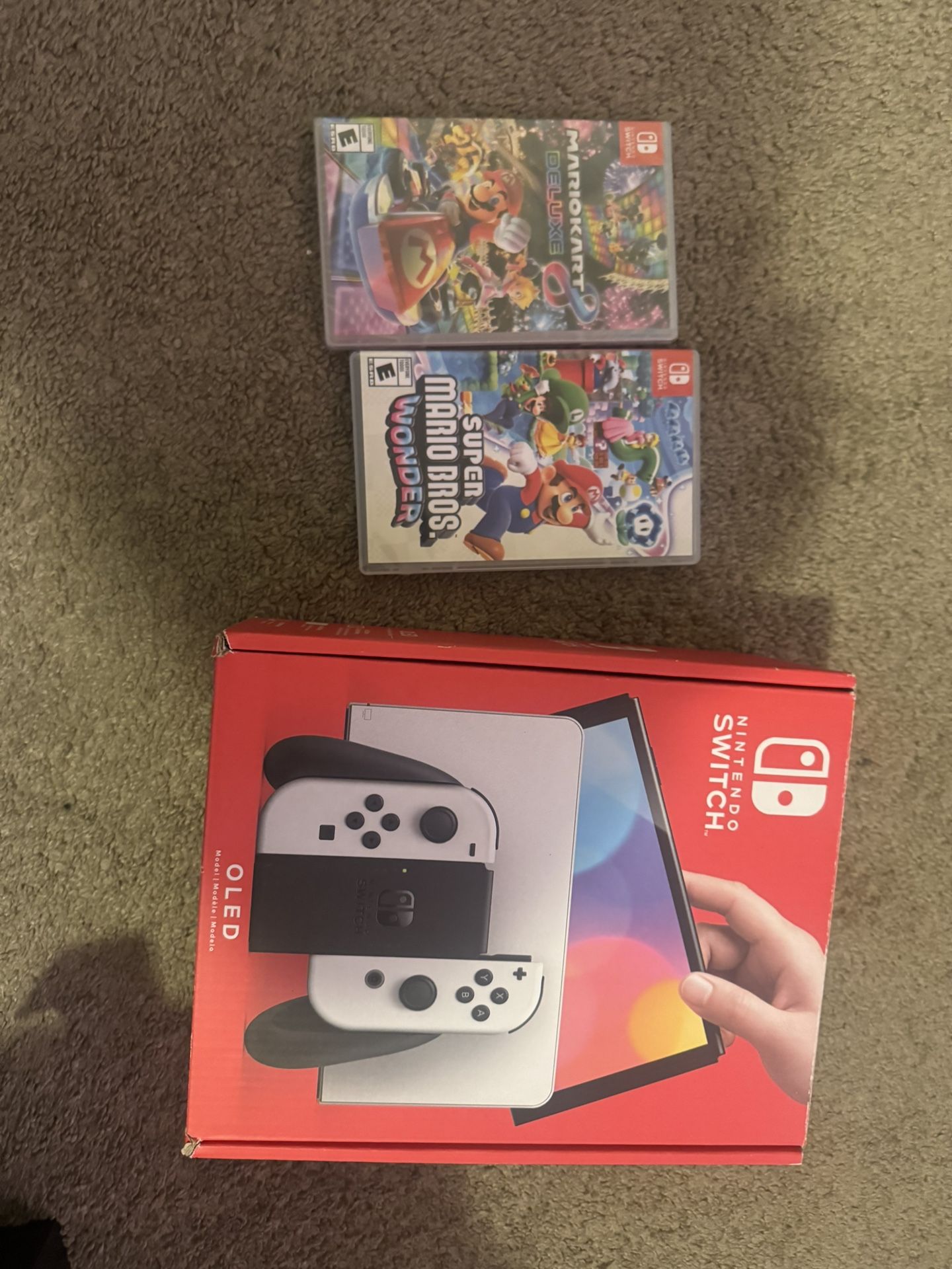 Nintendo Switch OLED