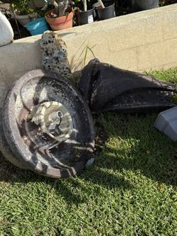 FREE SAIL BOAT CONCRETE WATER FOUNTAIN, NEEDS PUMP, Need 2 People To Carry, Very Heavy. 