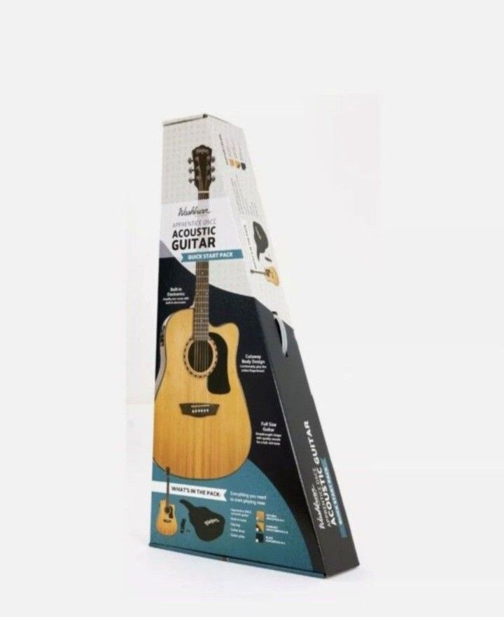Washburn Guitar Quick Strat Pack