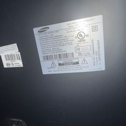 55” Samsung Tv 
