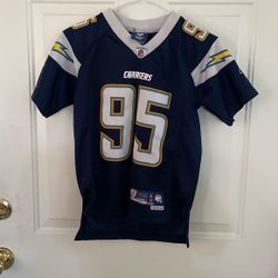 Reebok NFL San Diego Chargers   Phillips  #95  Small