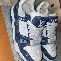 Authentic LV sneakers