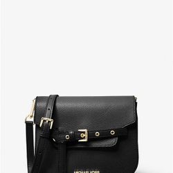 Michael Kors Emilia, Small Pebbled Leather, Black