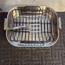 All Clad Large Turkey Roaster