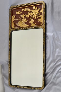 Italian Hand Painted Wall Mirror