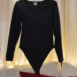 QQQ Ribbed Body Suit