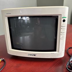 Sony Trinitron KV-8AD12 CRT Color TV