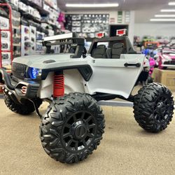 QLS Electric 12V Ride on Jeep for Kids