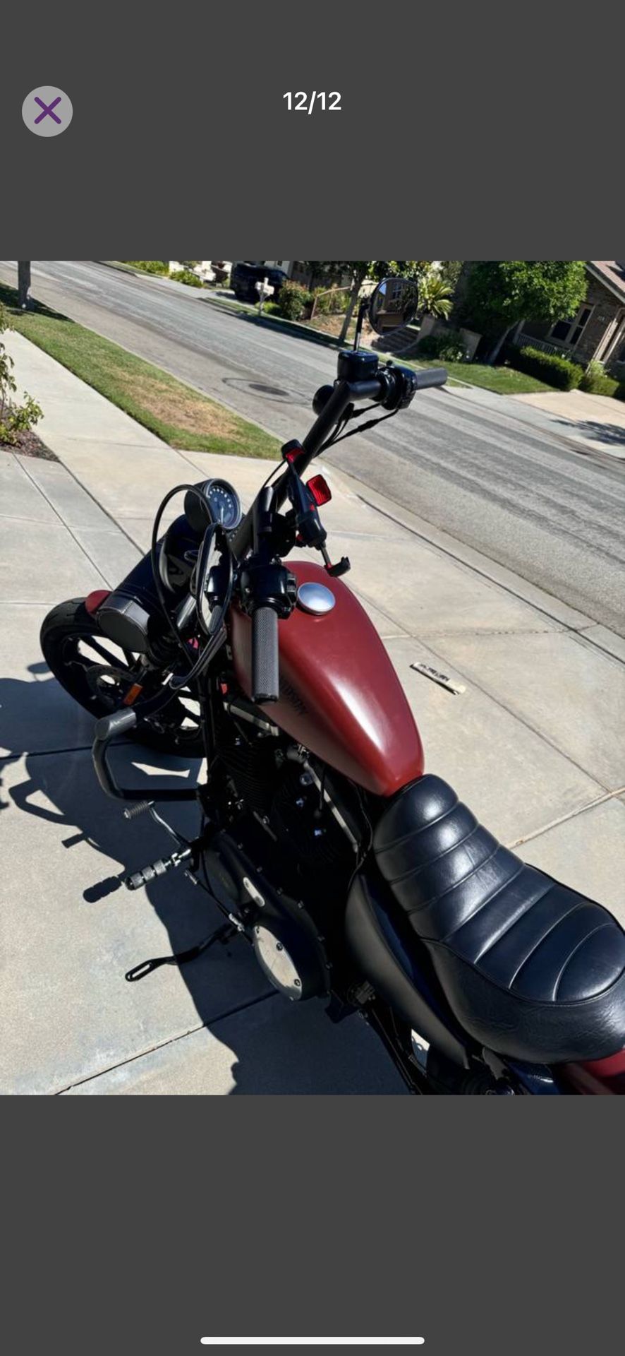2017 Harley Davidson Iron 883
