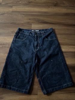 South Pole Dark Wash Denim Shorts