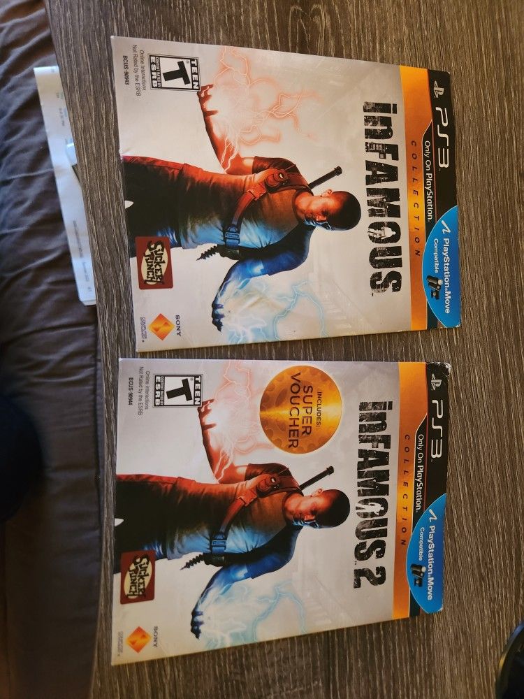 Infamous 1 & 2