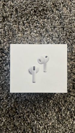 Air pods pro 3