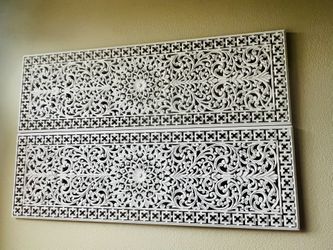 Designed Wood Art Work