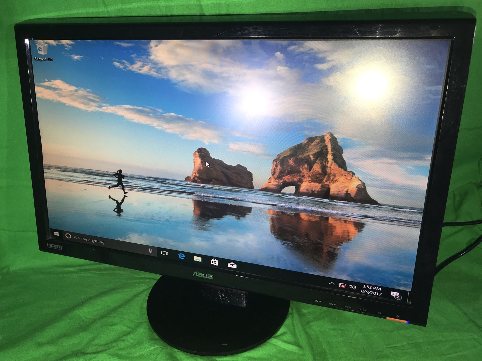 ASUS VH242 VH24H 23.6" HDMI 1080P LCD Widescreen PC Monitor