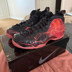 Nike Foamposite Stranger Things Size 12