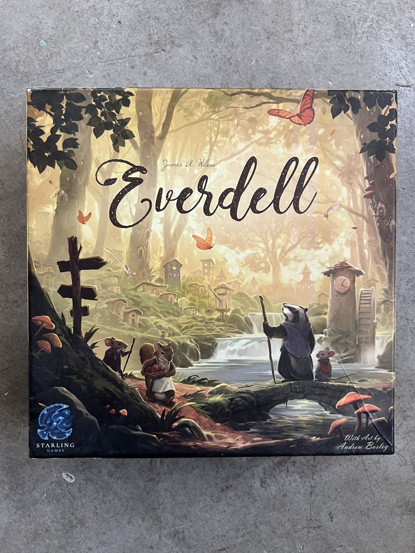 Everdell Board Game