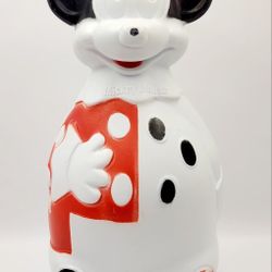 vintage Walt Disney Puppets Wheat Puffs Mickey Mouse Bank by Nabisco