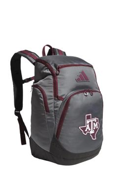 Adidas Texas A&M Aggies 5 Star College Team Backpack