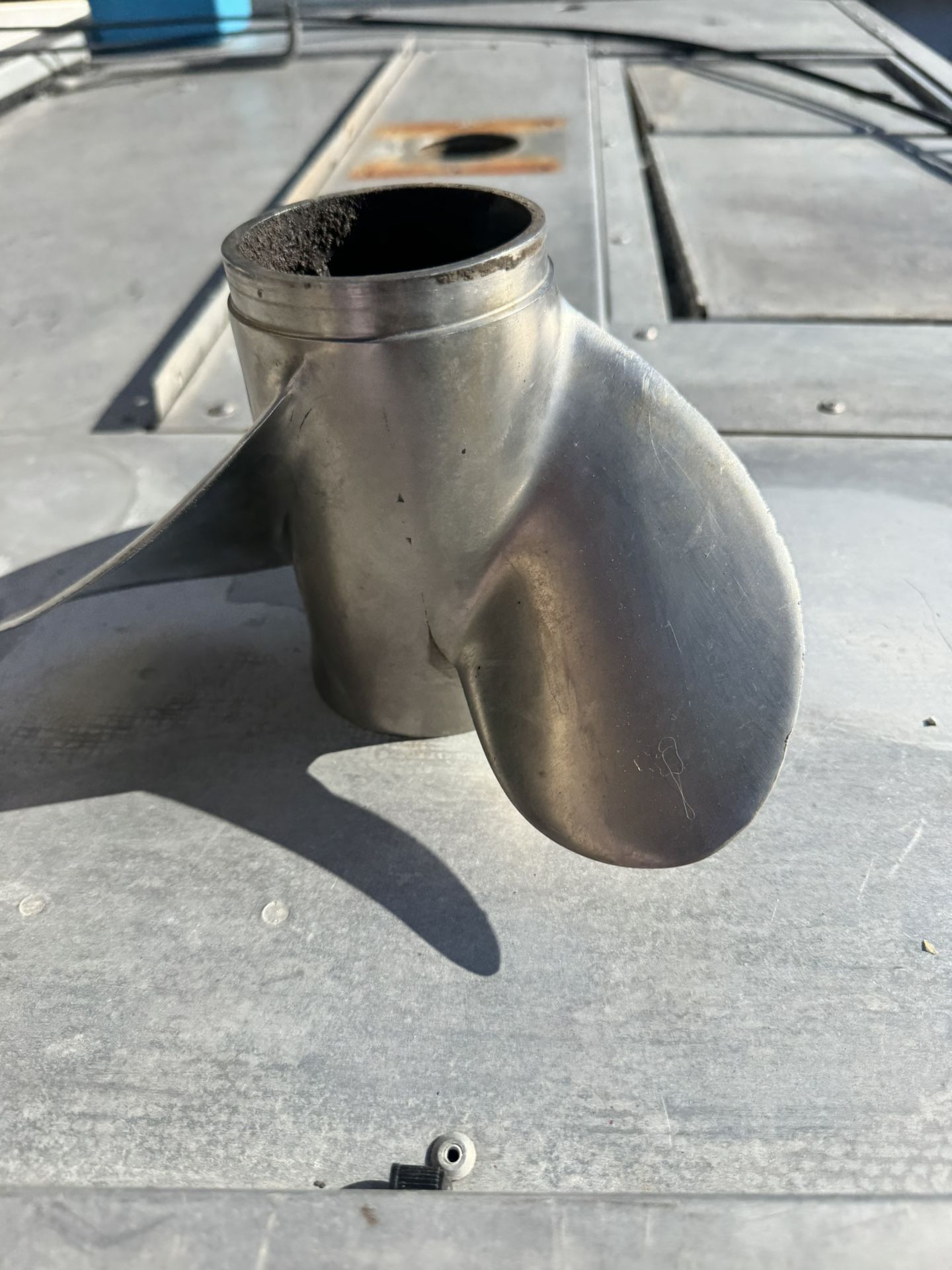 Mercury Propeller 