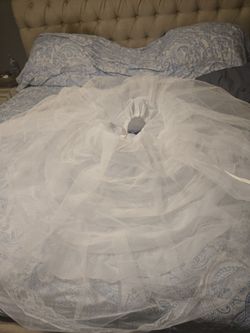 Crinolina con tule
