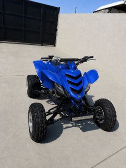 Yamaha raptor 660