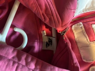 seek medium pink jacket