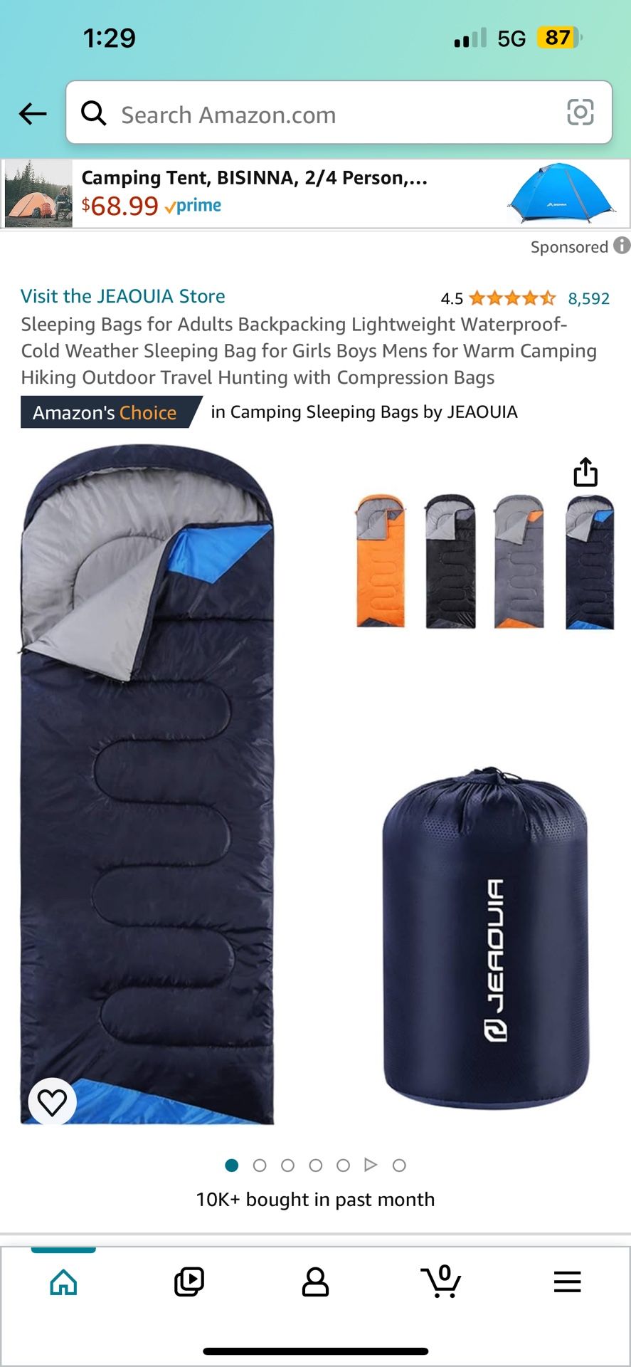 Sleeping Bags for Adults brand new Amazon product