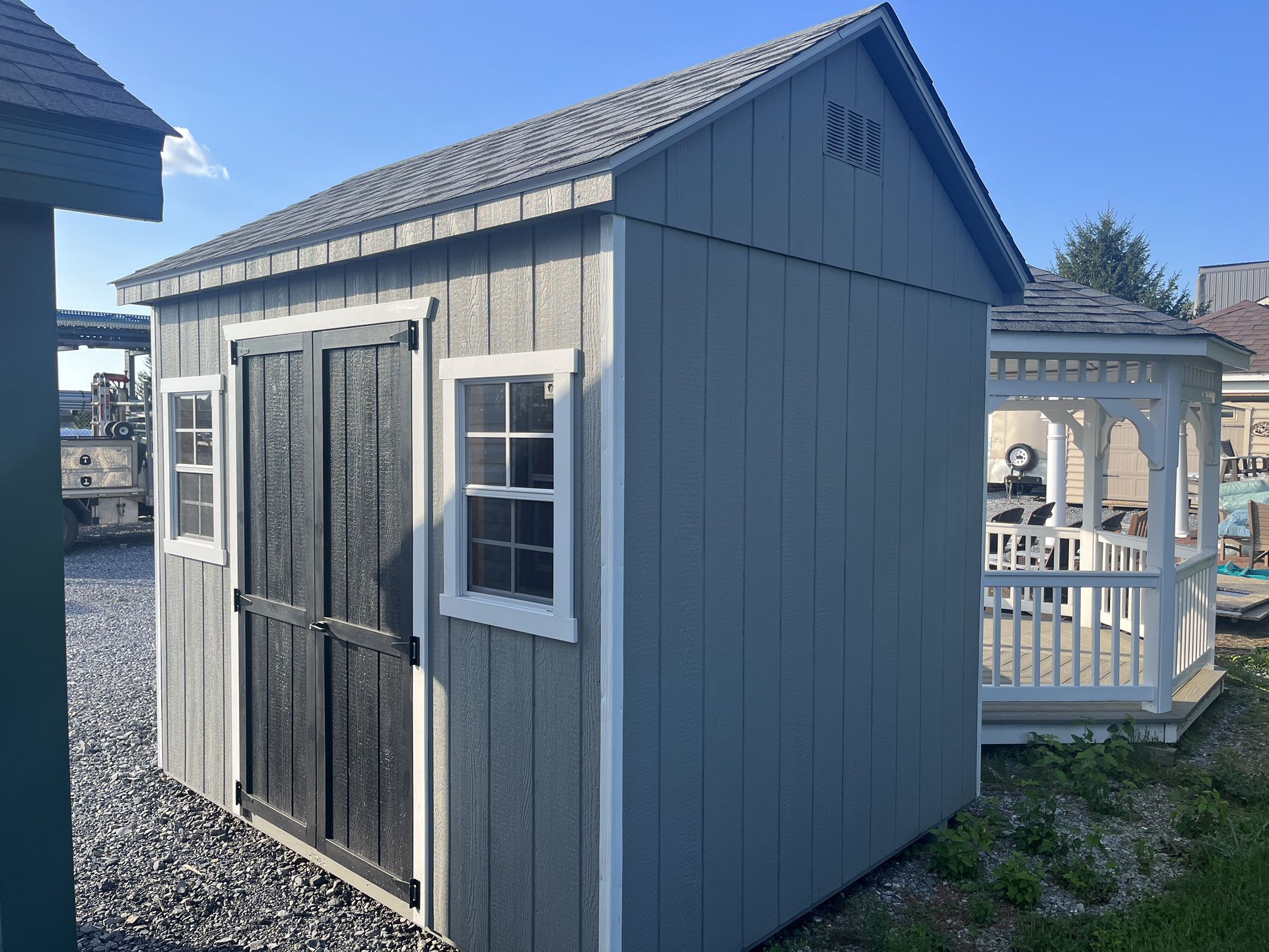 New 8x10  T-1-11 Shed