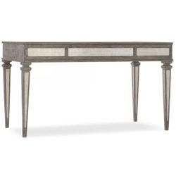 Hooker Furniture Rustic Glam Solid Wood Writing Desk