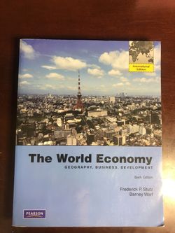 The world economy 6th edition