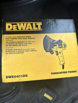 Dewalt 5 Speed Sander