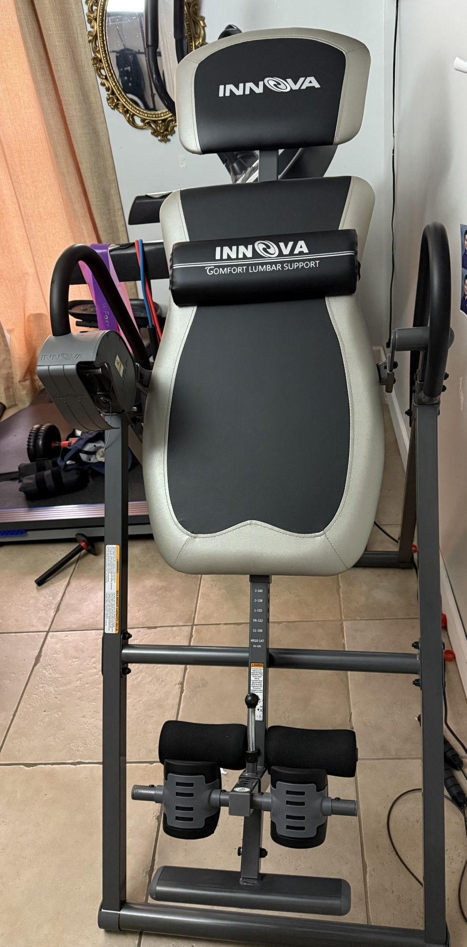 Innova ITX9688 Heavy Duty Deluxe Inversion Table
