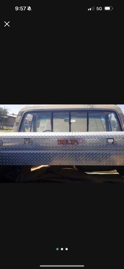 Industrial Truck metal Tool Box
