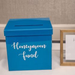 Wedding "Honeymoon Fund" Box