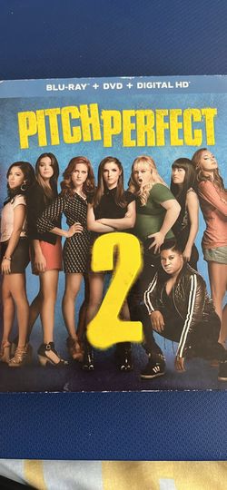 Pitch Perfect 2 Blu-ray And DVD
