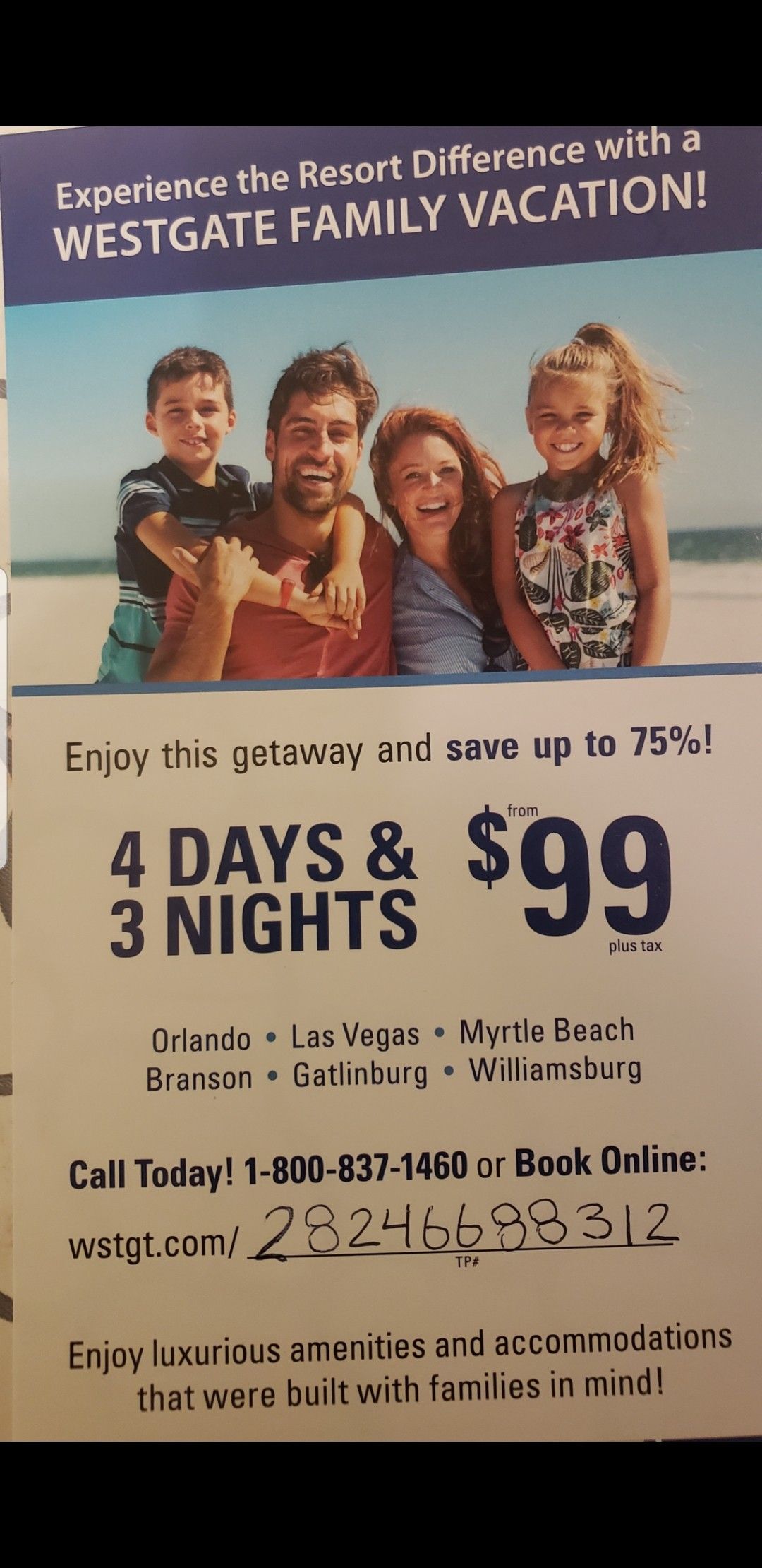 Best Vacation deals