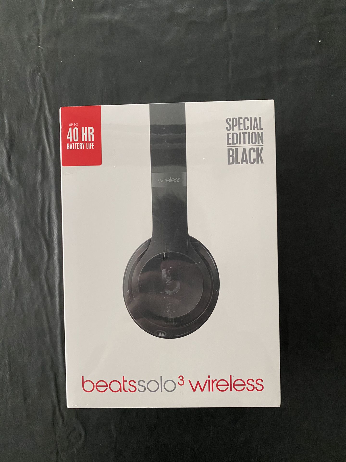 Beats Solo 3 Wireless Headphones - Black