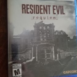Resident Evil Requiem Brand New Sealed Ps5 