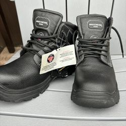 Boots 10.5 Steel Toe