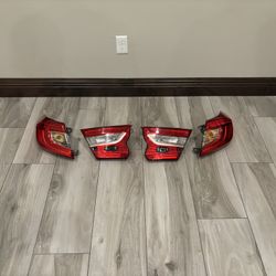 Honda Accord OEM tail Lights 