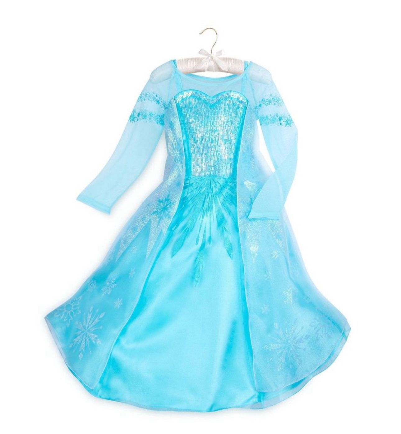 ❄️❄️Elsa Drees ❄️❄️ Disney Store Custome for kids Only Size #4 New 🩵🩵🩵🩵 8116 California Ave South Gate California 90280 Te entrego en esta