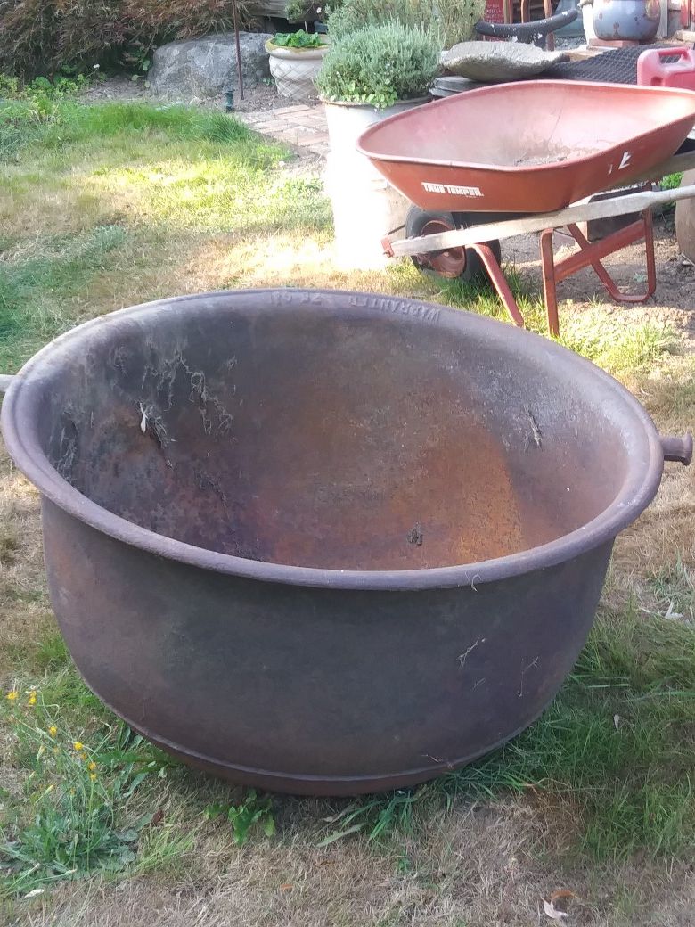 Hog Scalder Pot