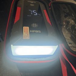 New jump pack/ air compressors/ flashlights / Power Bank
