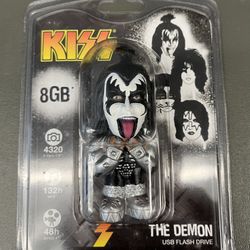 Kiss The Demon USB Flash Drive 