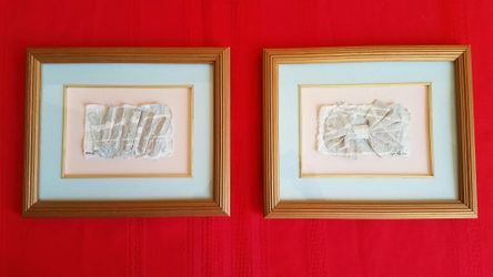 2 Art Frame Decors
