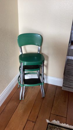 Antique Vintage Cosco 1950’s kitchen step stool