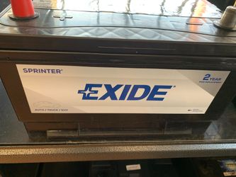 Car Batteries- New- NEVER USED